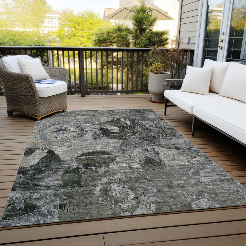 Tapis intérieur / extérieur Fordingbridge, Rectangle 5 pi x 7 pi 6 po