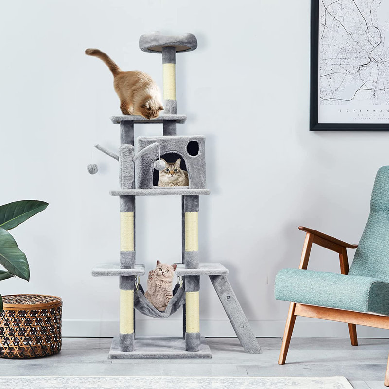 Ramsel 167cm H Cat Tree