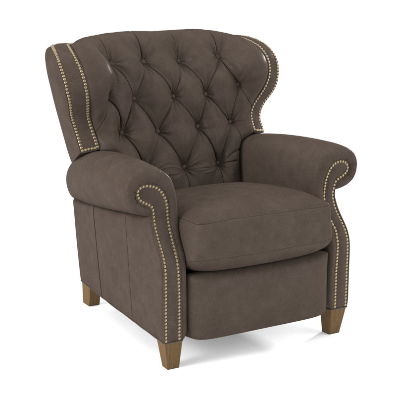 Recliner, Beachwood, Evolution Silver Fox