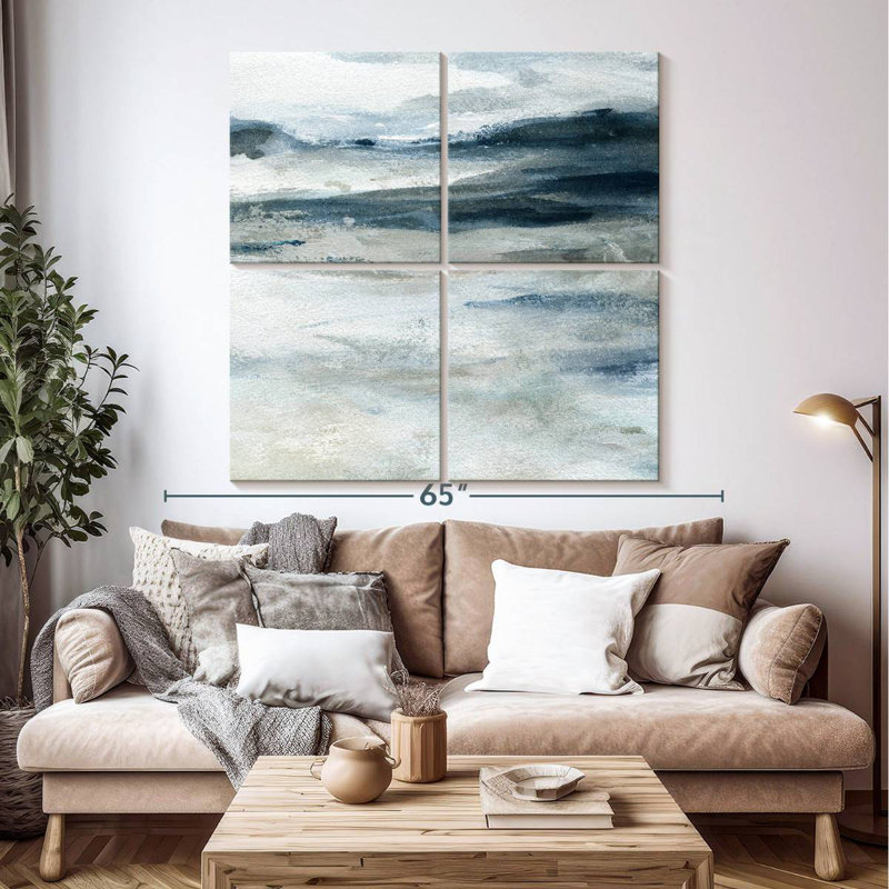 Avery Ocean Currents III, 50" H x 50" W
