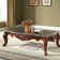 Misael Rectangular Coffee Table in Walnut