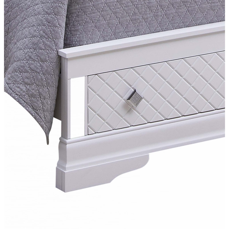 Bed Frame(Only Bed), Queen