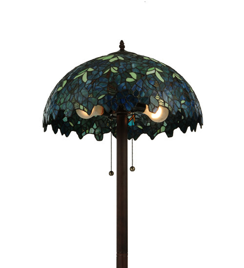 Nightfall Wisteria Floor Lamp