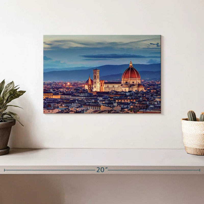 Ravi Dusky Florence Cathedral, 8" H x 12" W