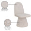 Chaise rembourrée Dunia-1192771580