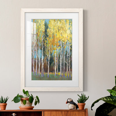 " Aspen Grove II " Painting Print