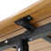 Aniso 90cm Solid Wood Rectangular Adjustable Folding Table