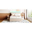 Lit plateforme tapissier avec lumières à DEL et rangement supplémentaire en beige - Maximisez la fonctionnalité de la chambre à coucher-931645281