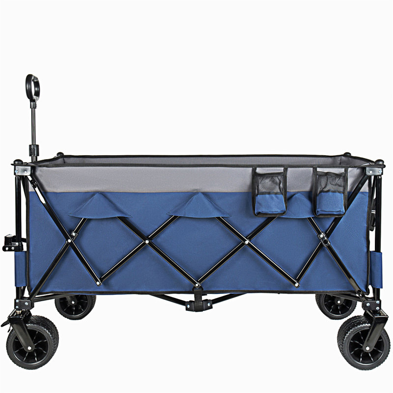 Extended Foldable Utility Wagon