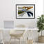 «Dynamic Abstract Tendrils», reproduction encadrée sous verre, conception de Liz Jardine-2143851968-2143851972