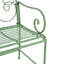 Banc de jardin extérieur Sunnydaze - vert