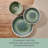 Pfaltzgraff Glimmer 12-Piece Dinnerware Set, Service for 4