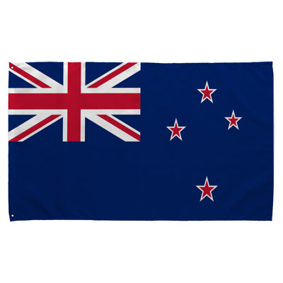 Drapeau de la Nouvelle-Zélande — Drapeau