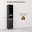 Freestanding Linen Cabinet