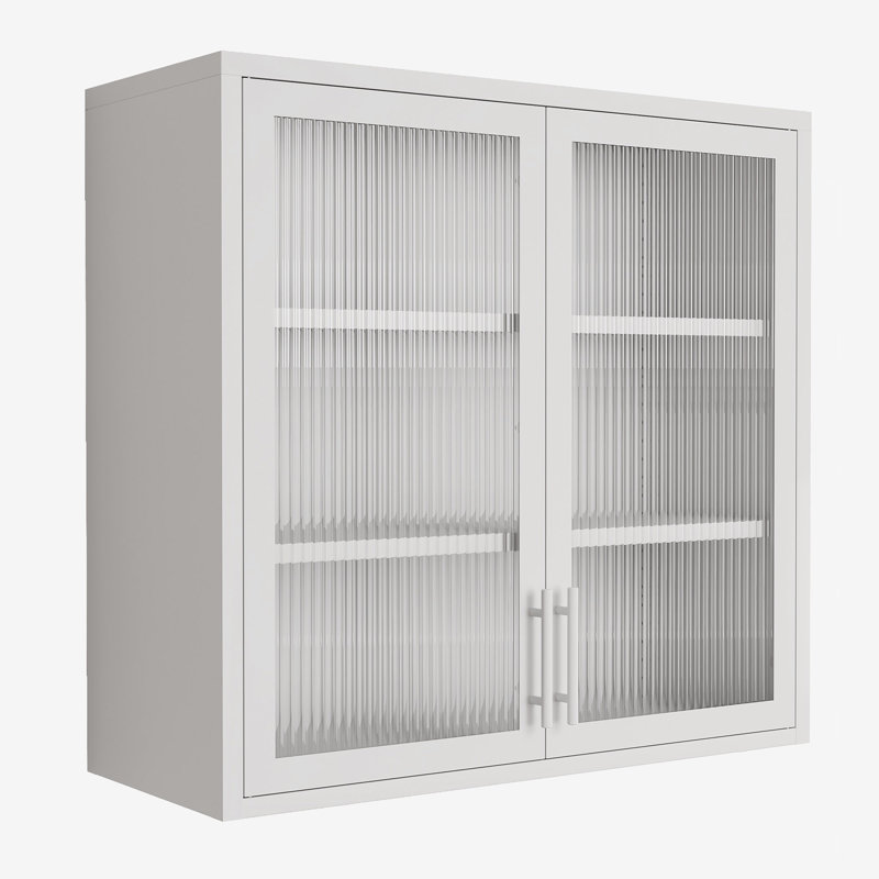Armoire de rangement murale de style rétro