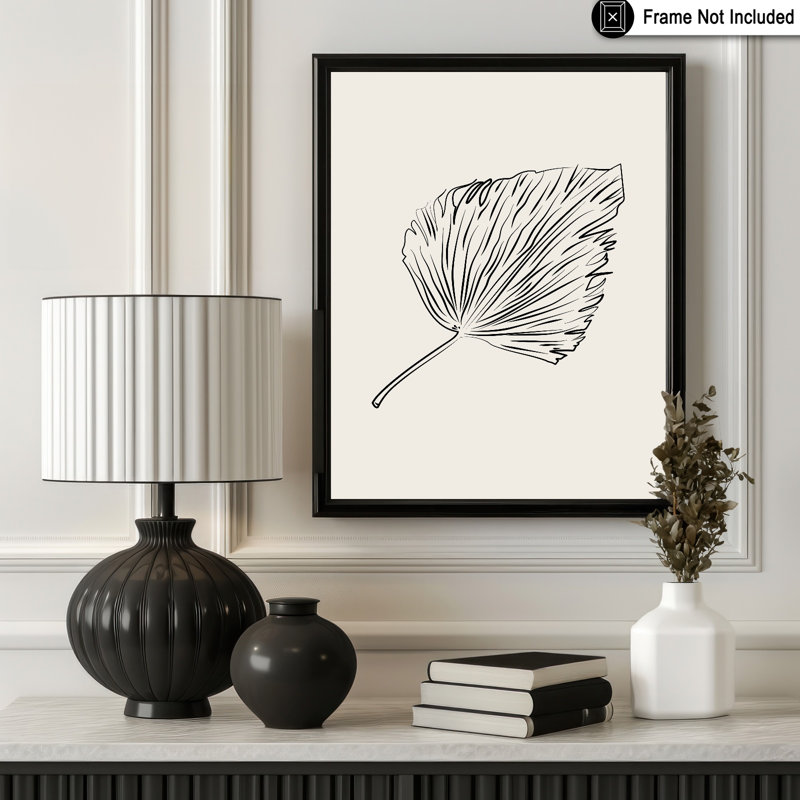 Feuille croquis, Unframed, Poster, 08"H x 10"W