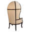 Fauteuil ballon capitonné de 31 po de large Keavie-613889025-613889026