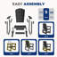 Fauteuil oscillant en PEHD Adirondack-832047080-832047085