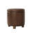 Brown Faux Leather