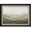 Œuvre encadrée de qualité supérieure - impression de paysage rétro pour décor de salon - 26 po x 36 po-116560010