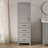 Amariani 20" W 65" H Solid Wood Linen Cabinet-968049365