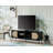 Colson TV Stand, Black Finish  LV01080