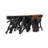 Cypress Natural Root Teak Wood Sofa Console Table