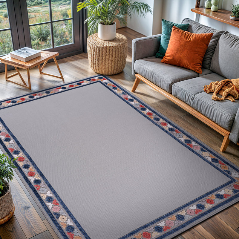Tapis intérieur / extérieur Evolette, Rectangle 4' x 6'