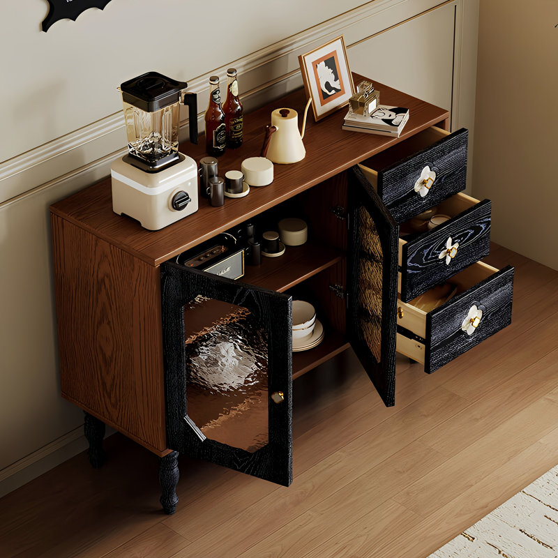 Buffet de rangement de style Middle Middle
