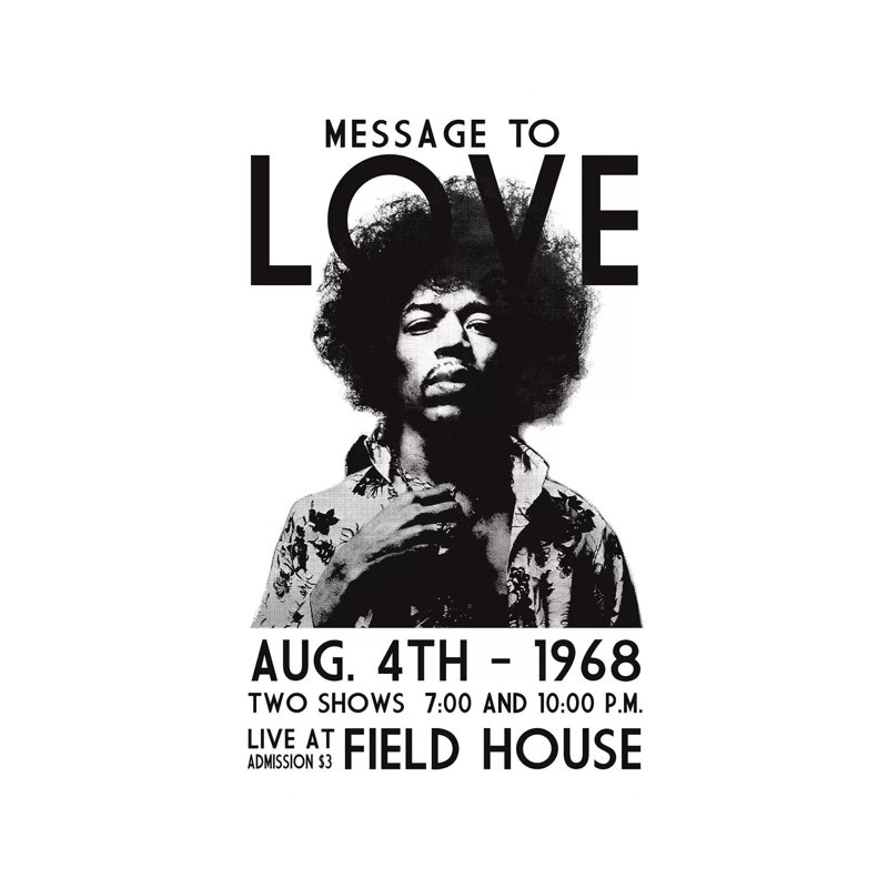 Message To Love - Wrapped Canvas Print, 66.04 cm H x 45.72 cm W x 1.91 cm D