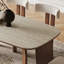 Ensemble de table de salle à manger rectangulaire vintage haut de gamme-104015406