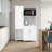 White 3-door Kitchen Storage Cabinet