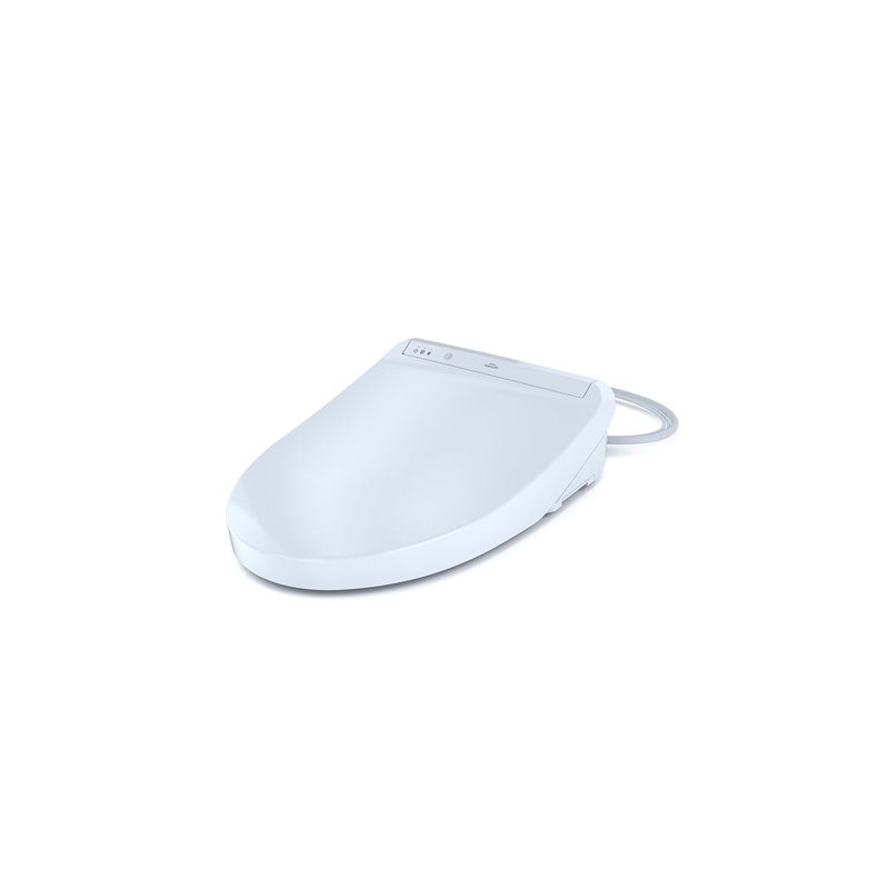 Washlet® Toilet Elongated Seat Bidet, Cotton