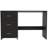 Westbrook Manufactured Wood Writing Desk with Drawers, Modern Computer Desk for Home Office – Wenge
