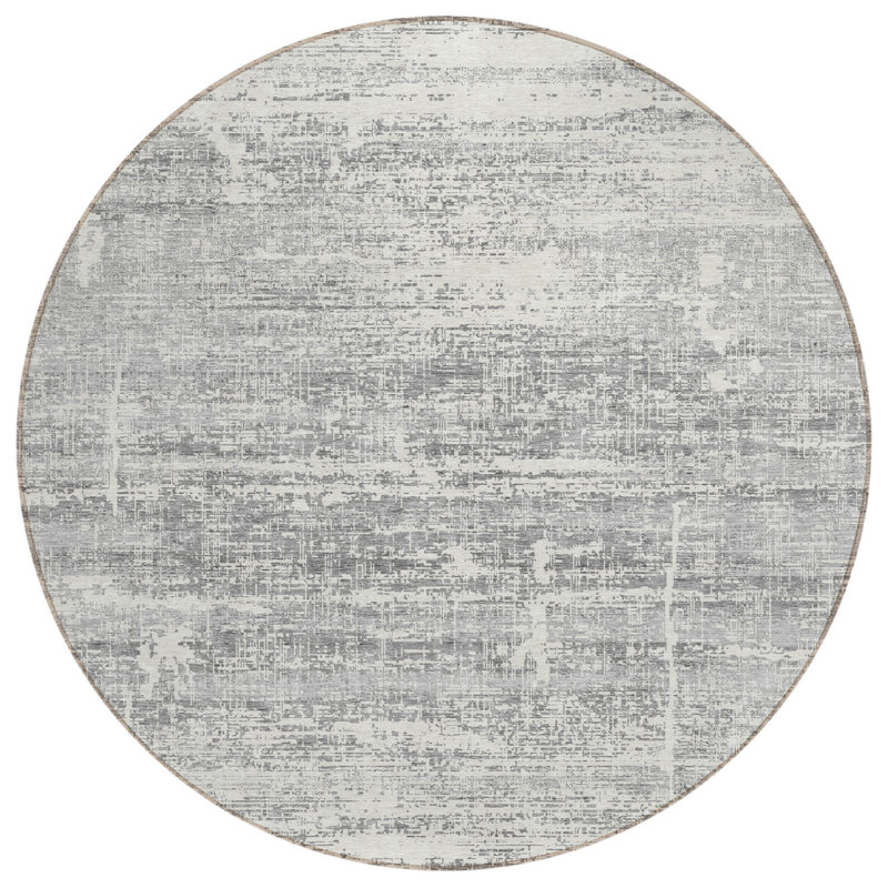 Tapis rond 8 po