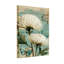 Plantes et fleurs, chrysanthèmes blancs, papillon bleu, notes de musique, fond rétro-176334884-176334887-176334888
