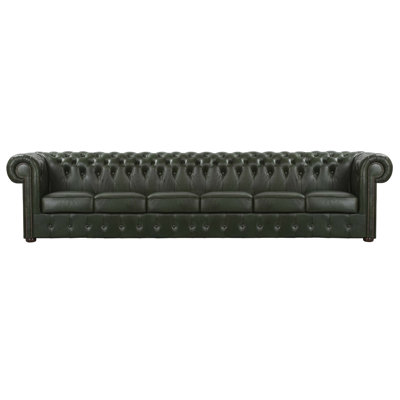 Tamberg Genuine Leather Sofa