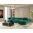 Ariana Velvet Double Chaise Sectional-351797007