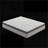 Mattresses, 10'' King Cooling Gel Memory Foam Innerspring Hybrid, Pressure Relief, Motion Isolation, CertiPUR-US &amp; Oeko-TEX Certified, Assembled in USA | Gray | Foam+Spring-583710022-583710017
