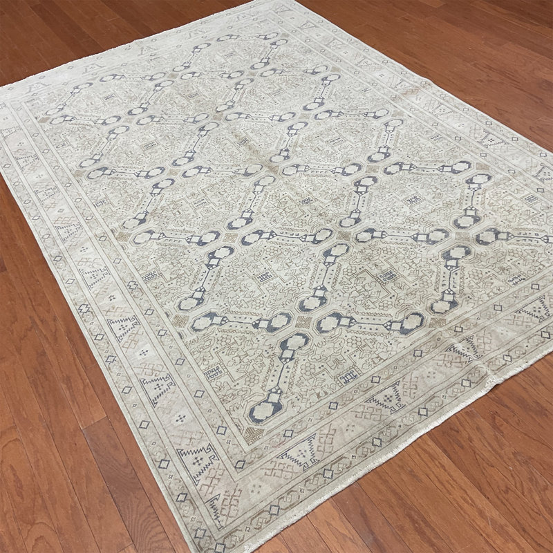 HERAT ORIENTAL Handmade Turkish Oushak Wool Rug