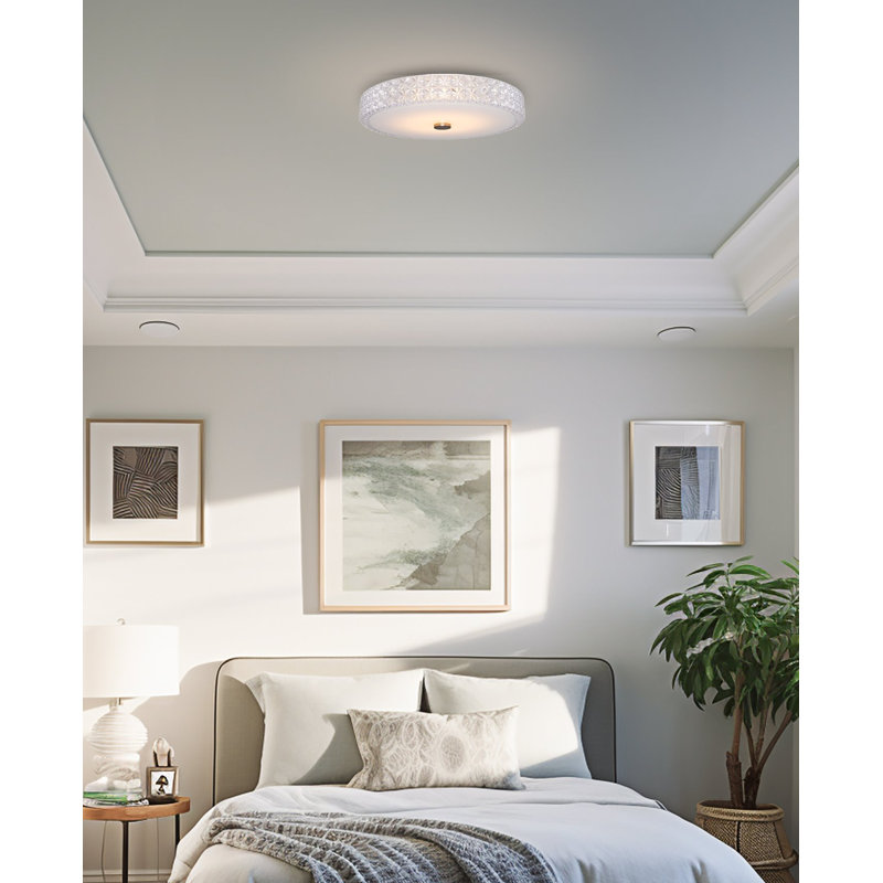 Failand Acrylic Flush Mount