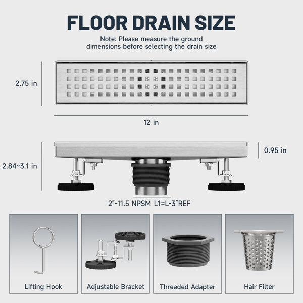Dimensions du produit