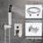 Complete Shower System with Rough in-Valve-98939381