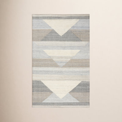 Rainn Gray Hand-Woven Outdoor Rug