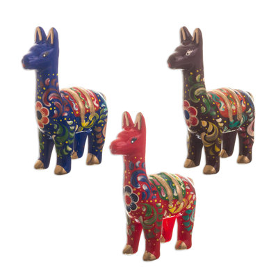 Figurine Couleurs des Andes