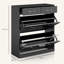 12 Pair Shoe Storage Cabinet
