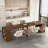 Extendable Foldable Dining Room Table-1945960084