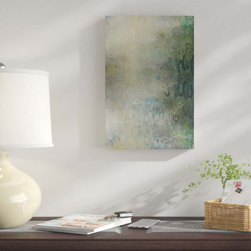 «Monet Monet Monet Mist», impression sur toile, H 12 po x l 8 po x P 0,75 po, Pas de tapis, Toile tendue