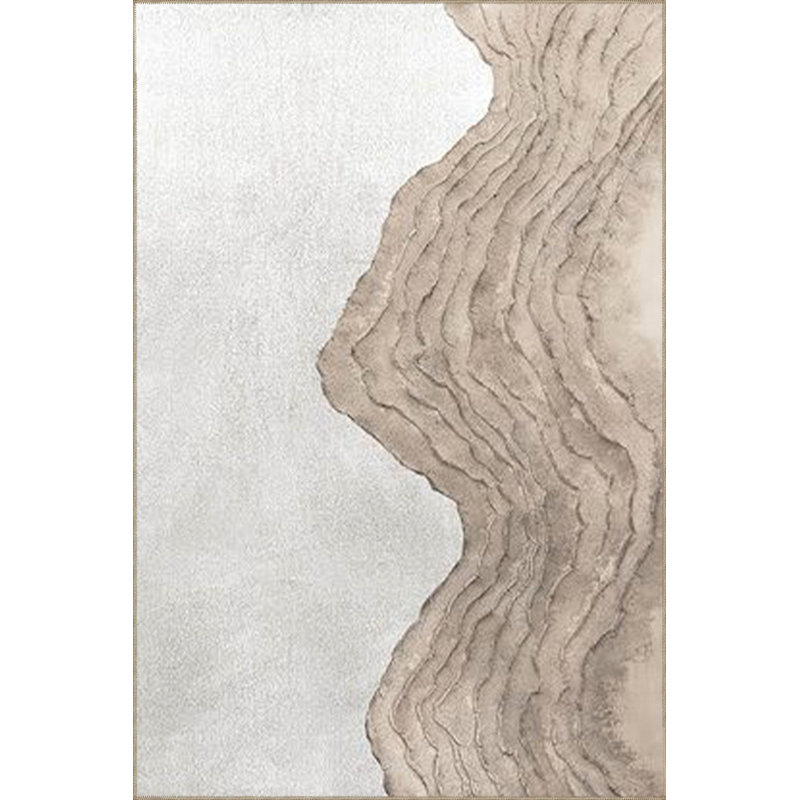 Tapis lavable rayé à motif tissé, Tapis de couloir 2 pi 6 po x 6 pi 7 po inclus