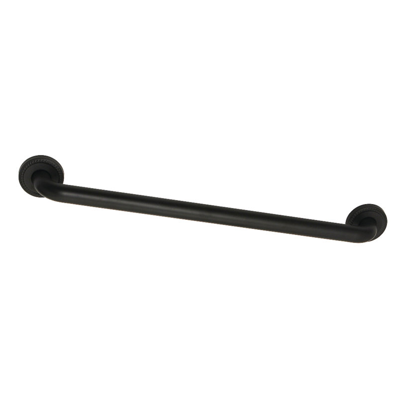 Kingston Brass Laurel 1-1/4 Inch O.D Grab Bar, 30" W, Polished Chrome